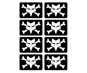 Наліпка FOX VICTORY PACK 3" [Black]
